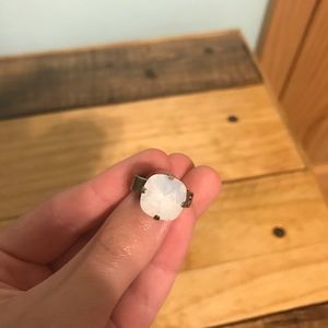 Victoria Lynn White Ring